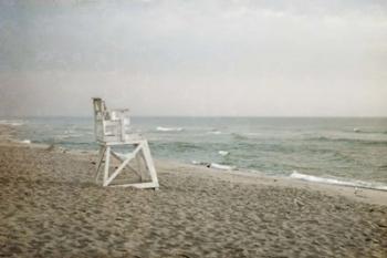 Lifeguard Chair at Dawn | Obraz na stenu