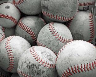 Vintage Baseballs | Obraz na stenu