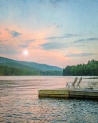 Dock at Sunset | Obraz na stenu