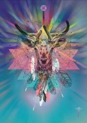 Cosmic Deer | Obraz na stenu