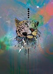 Cosmic Leopard | Obraz na stenu