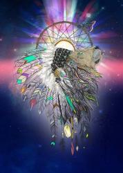 Cosmic Lion Butterfly | Obraz na stenu