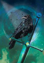 Cosmic Raven | Obraz na stenu