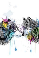 Wolves | Obraz na stenu