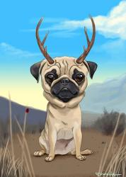 Pugalope | Obraz na stenu