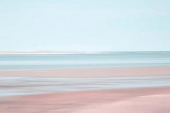Pastel Abstract Beach 3 | Obraz na stenu