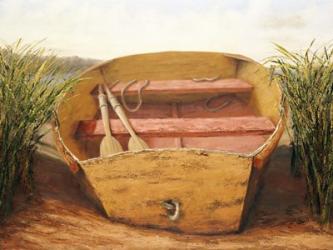 Beached Dinghy | Obraz na stenu