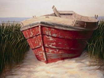 Red Boat | Obraz na stenu