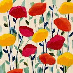 Cheerful Poppies | Obraz na stenu