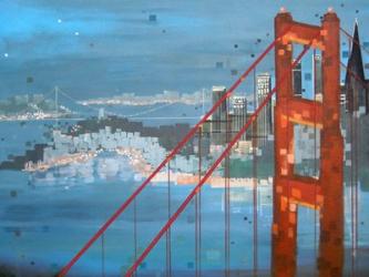 Twilight San Francisco | Obraz na stenu