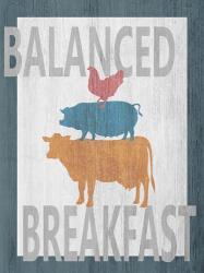 Balanced Breakfast One | Obraz na stenu