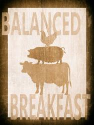Balanced Breakfast Two | Obraz na stenu