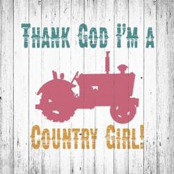 Country Girl | Obraz na stenu