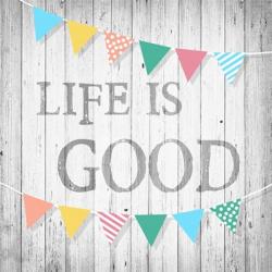 Life is Good | Obraz na stenu