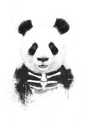 Zombie Panda | Obraz na stenu