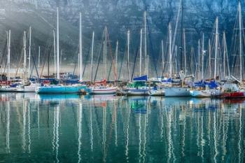 Hout Bay Harbor, Hout Bay South Africa | Obraz na stenu