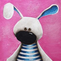 The Blue Bunny | Obraz na stenu