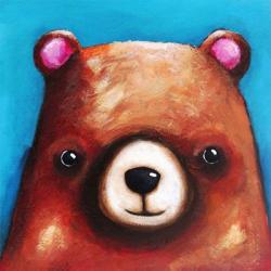 The Brown Bear | Obraz na stenu