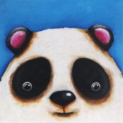 The Panda Bear | Obraz na stenu