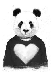 Lovely Panda | Obraz na stenu