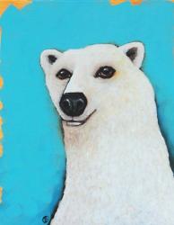 The Cute Polar Bear | Obraz na stenu