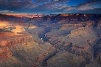 Hiding the Colorado River (PANO) | Obraz na stenu