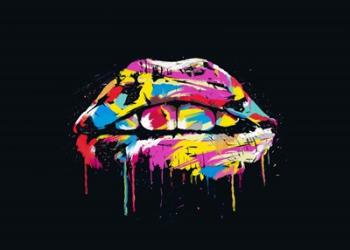 Colorful Lips | Obraz na stenu