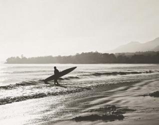 BW Surfer No. 3 | Obraz na stenu