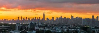 Manhattan Skyline from Brooklyn | Obraz na stenu