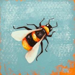 Bee Painting | Obraz na stenu