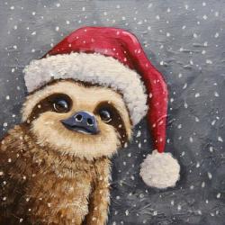 Merry Sloth | Obraz na stenu