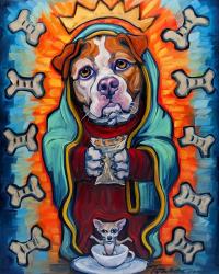 Our Lady of Perpetual Dog Biscuits | Obraz na stenu