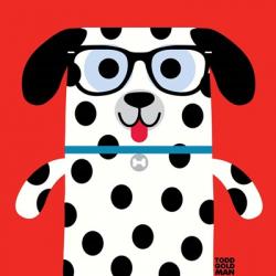 Bow Wow Dalmation | Obraz na stenu