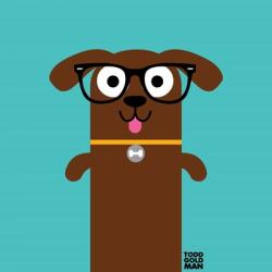 Bow Wow Dachshund | Obraz na stenu