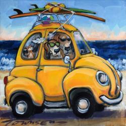 Beachy Keen | Obraz na stenu
