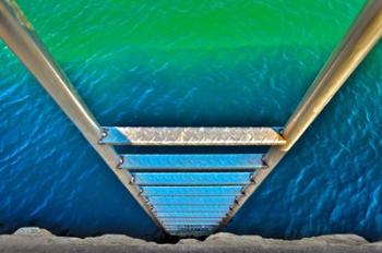 Sea Ladder | Obraz na stenu