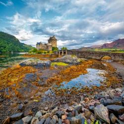 Eilean Donan Castle | Obraz na stenu