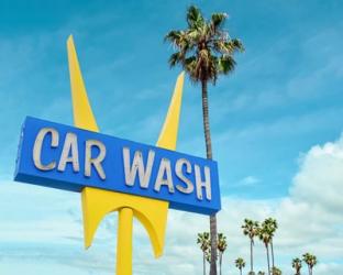 5 Points Car wash | Obraz na stenu