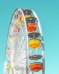 Pacific Wheel I | Obraz na stenu