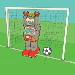 Goalie Bot | Obraz na stenu