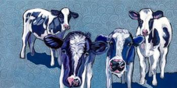 Four Cows | Obraz na stenu