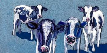 Four Cows | Obraz na stenu
