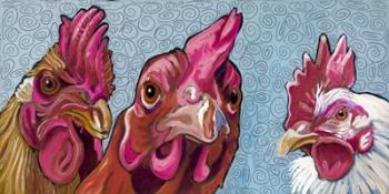 Three Chicks | Obraz na stenu