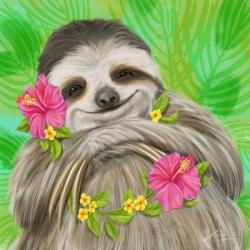 Smiling Sloth | Obraz na stenu