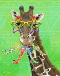 Party Safari Giraffe | Obraz na stenu