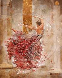 Temple Dancer No. 1 | Obraz na stenu