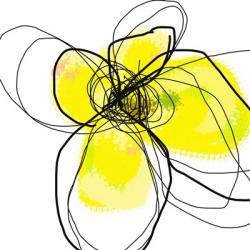 Yellow Petals Three | Obraz na stenu