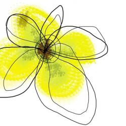 Yellow Petals Four | Obraz na stenu