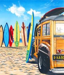 Beach Cruiser Kids | Obraz na stenu