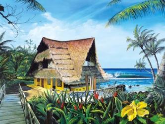 Hawaiian Hideaway | Obraz na stenu